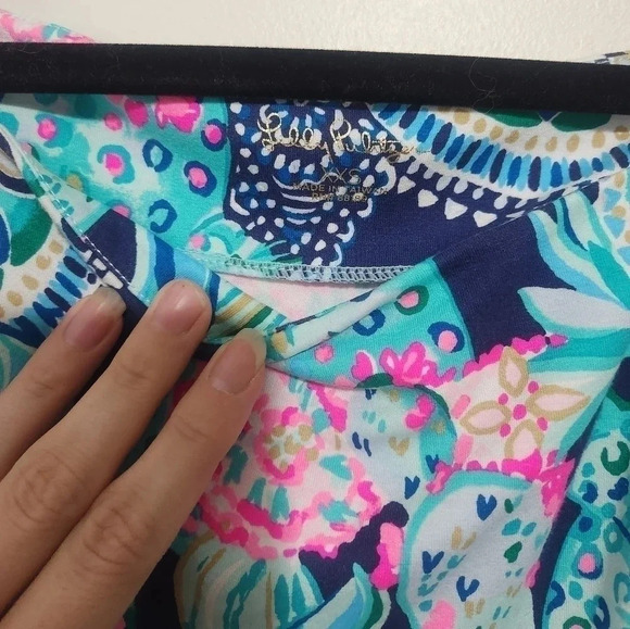 Lilly Pulitzer tank top - Picture 4 of 5